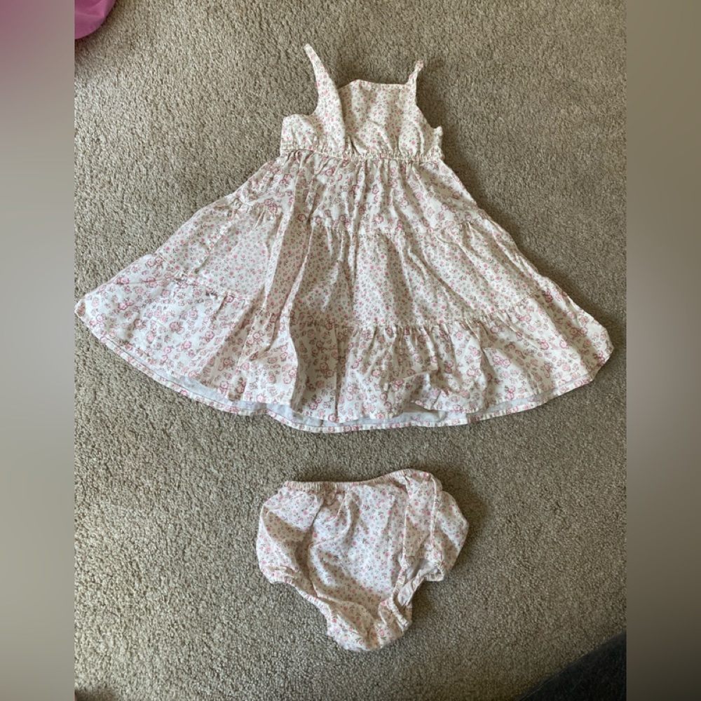 18 month boho dress